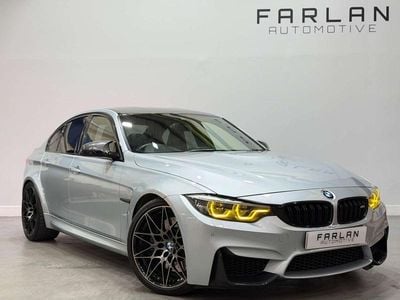 Blue Used 2018 BMW M3 Competition Edition Sedan | £32,950 (Fair price)