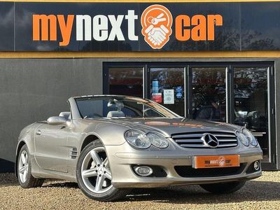 Used Mercedes SL350 272 HP (200 kW) 2006 Silver Cabriolet