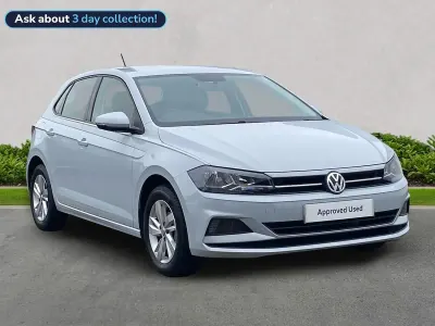 Used VW Polo SE 95 HP (69 kW) 2019 Silver Hatchback
