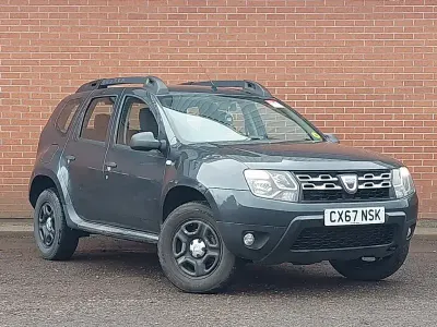Used Dacia Duster