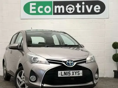 Used Toyota Yaris Hybrid 2015