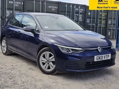 Used VW Golf VII Life 150 HP (110 kW) 2021 Hatchback