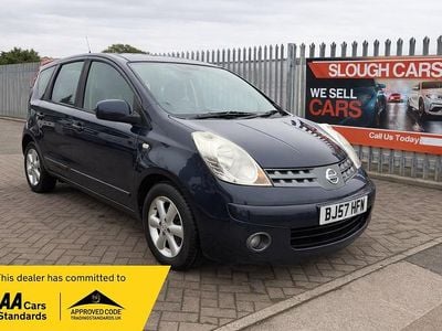 Used Nissan Note Acenta 2007 Blue Hatchback