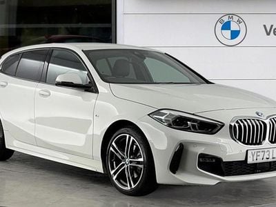 White Used 2023 BMW 118 M Sport Hatchback | £20,535 (Super price)