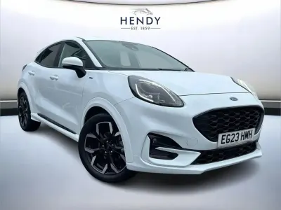 Used Ford Puma ST-Line X 123 HP (90 kW) 2023 White SUV