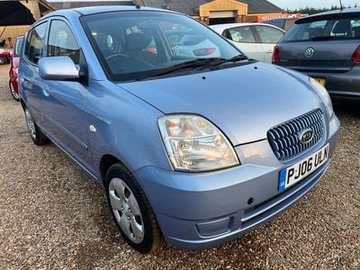 Used Kia Picanto LX 64 HP (47 kW) 2006 Blue Hatchback