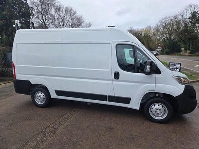 Used Citroën Relay 140 HP (102 kW) 2022 White Van
