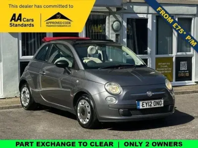 Used Fiat 500C