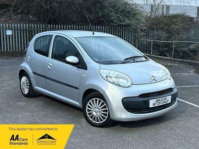 Used Citroën C1 67 HP (49 kW) 2008 Grey Hatchback