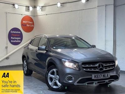 Used Mercedes GLA200 136 HP (100 kW) 2017 Grey SUV