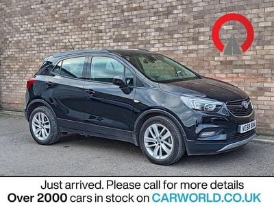 Black Used 2019 Vauxhall Mokka X Active SUV | £9,385 (Fair price)