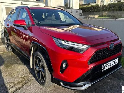 Used Toyota RAV4 Hybrid Design 2024 Red SUV