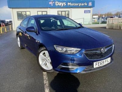 used Vauxhall Insignia Tech Line Nav 5dr 1.6 Turbo D 136PS Manual