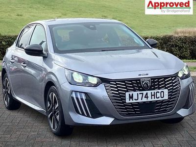 Used Peugeot 208 Allure 2024 Grey Hatchback
