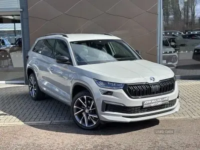 Second-hand Skoda Kodiaq SportLine 150 CP (110 kW) 2022 Gri SUV
