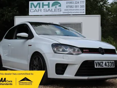 Used VW Polo GTI 192 HP (141 kW) 2015 White Hatchback