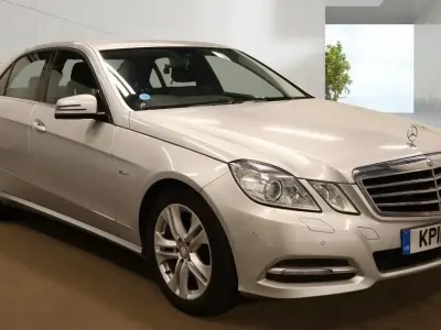 Begagnad Mercedes E350