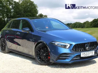 Used Mercedes A35 AMG