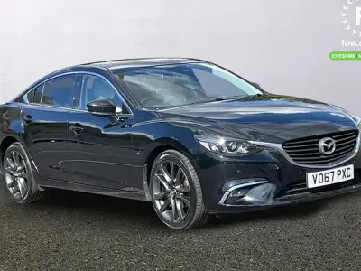 Used Mazda 6 Inclusive 175 HP (128 kW) 2017 Black Sedan