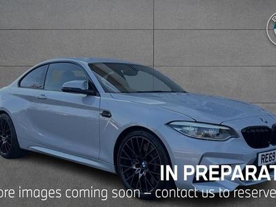 Used BMW M2 Competition Edition 404 HP (297 kW) 2019 Silver Coupe