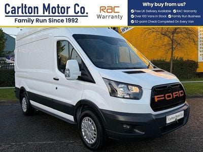 White Used 2019 Ford Transit Van | £9,950 (Good price)