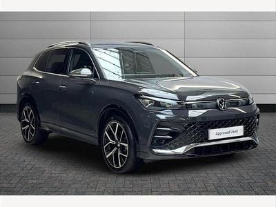 Used VW Tiguan R-line 150 HP (110 kW) 2025 Grey SUV