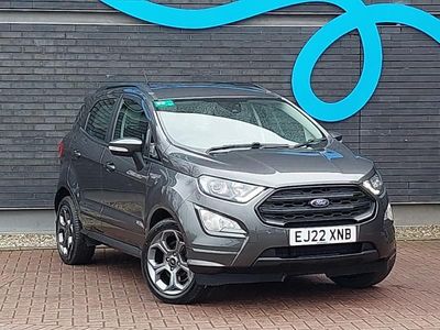 Used Ford Ecosport ST-Line 140 HP (102 kW) 2022 Grey SUV