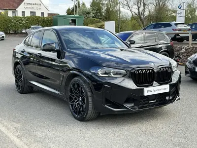 Usado BMW X4 M Competition Edition 503 CV (369 kW) 2023 Negro SUV
