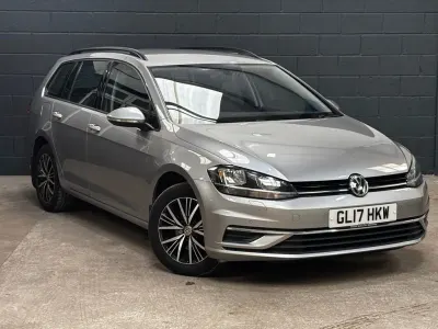 Used VW Golf VII SE 125 HP (91 kW) 2017 Silver Estate