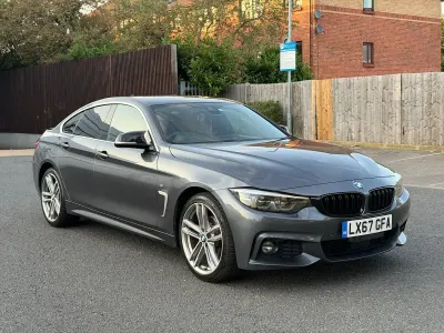 Used BMW 420 Gran Coupé Comfort Edition 2023 Grey Coupe