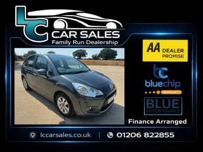 Used Citroën C3 VTR Sport 70 HP (51 kW) 2012 Grey Hatchback