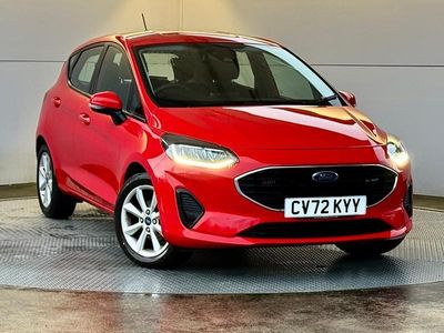 Used Ford Fiesta Trend 100 HP (73 kW) 2022 Red Hatchback