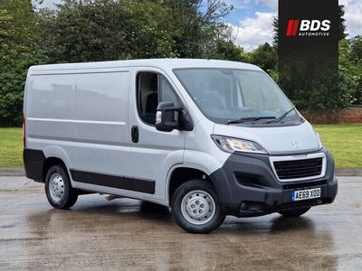 used Peugeot Boxer 2.0 BlueHDi 333 Professional L1 H1 Euro 6 5dr