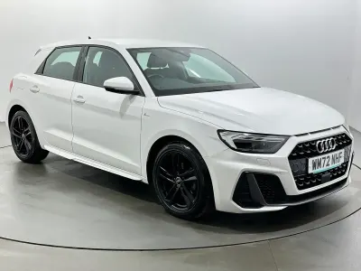 Used Audi A1 Sportback S-Line 2023 White Hatchback