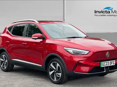 Used MG ZS Trophy 130 kW (177 HP) 2023 Red SUV