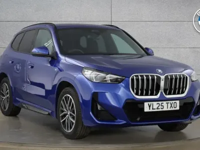 Used BMW X1 M Sport 168 HP (123 kW) 2025 Blue SUV