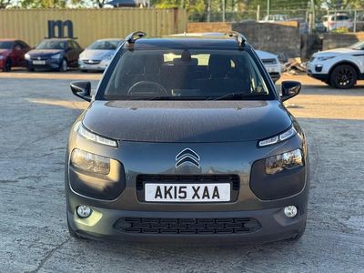 Usado Citroën C4 Cactus Flair 2015 Cinzento Citadino
