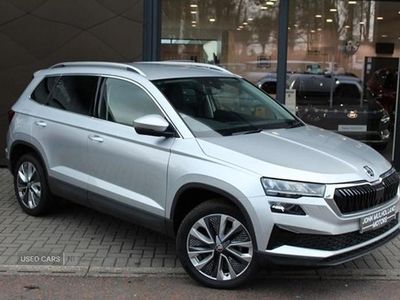 Used Skoda Karoq SE L 2024 Silver SUV