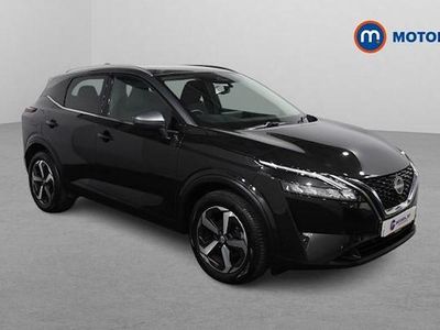 Used Nissan Qashqai N-Connecta 158 HP (116 kW) 2023 Black SUV
