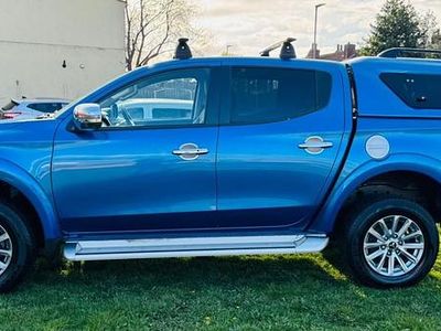 Used Mitsubishi L200 2017 Blue Pickup
