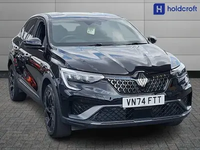Used Renault Arkana Techno Esprit Alpine 143 HP (105 kW) 2024 Black  SUV