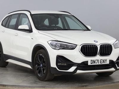 White Used 2021 BMW X1 Sport Line SUV | £20,099 (Fair price)