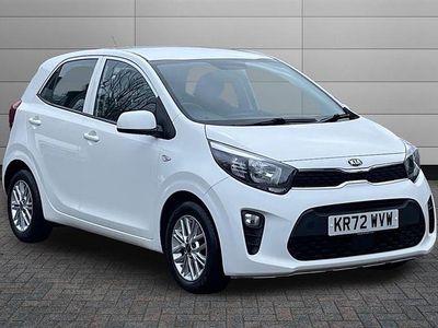 White Used 2022 Kia Picanto Hatchback | £11,990 (Fair price)