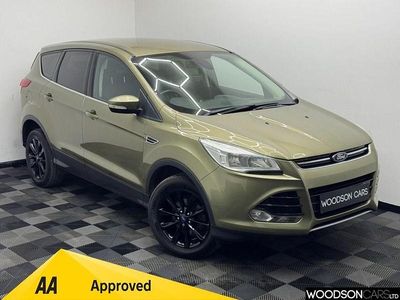 Used Ford Kuga Titanium 150 HP (110 kW) 2014 Green SUV