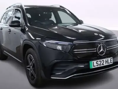 Used Mercedes EQB350