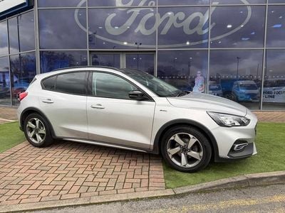 Used Ford Focus Active 2020 Silver Hatchback