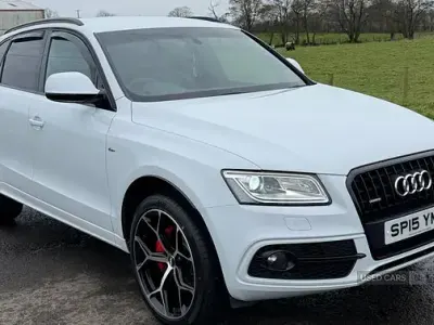 Used Audi Q5 S-line plus 190 HP (139 kW) 2015 White SUV