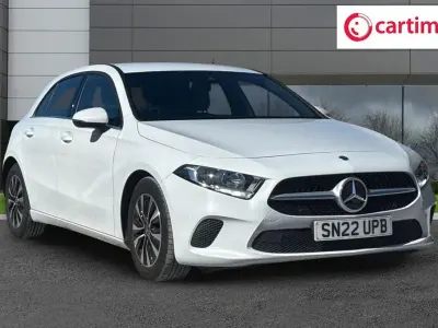 Used Mercedes A180 SE 136 HP (100 kW) 2021 White Hatchback