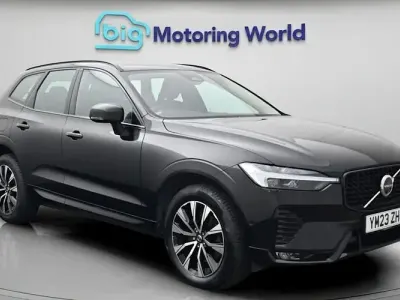 Used Volvo XC60 Plus 250 HP (183 kW) 2023 Black SUV
