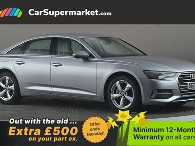 Used Audi A6 Sport 204 HP (150 kW) 2021 Silver Sedan